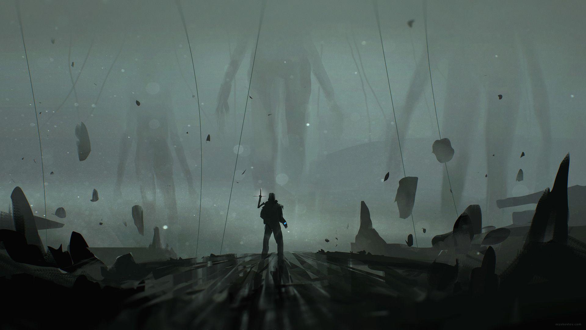 1920x1080 DEATH (STRANDING), Yakovlev Art