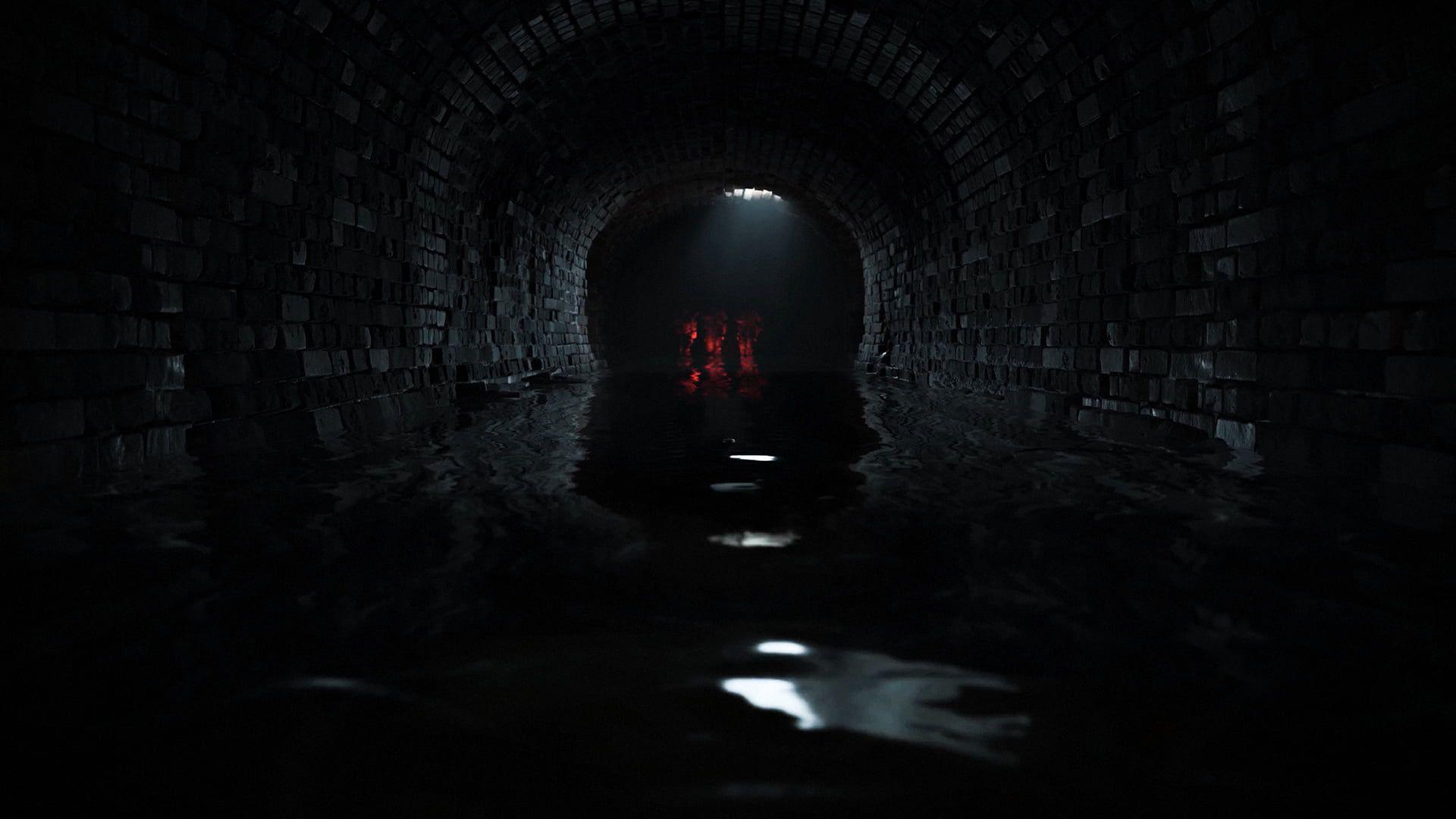 1920x1080 Gray and black concrete tunnel, Death Stranding, Mads Mikkelsen, Hideo Kojima, Kojima Productions HD wallpaper