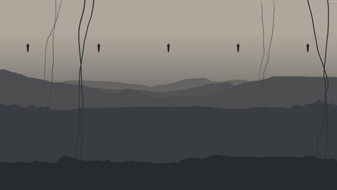 1360x768 Death Stranding Poster Artwork Desktop Laptop HD