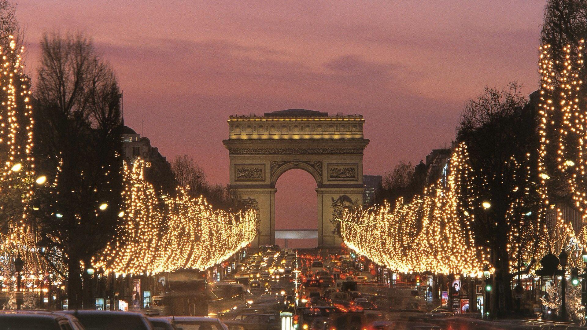 Paris Christmas Wallpapers - Top Free Paris Christmas Backgrounds -  WallpaperAccess