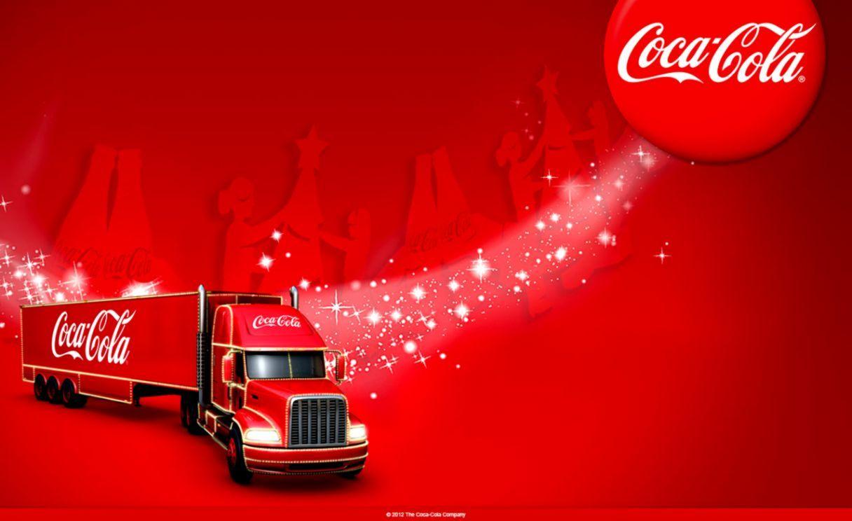 coca cola pubblicità natale