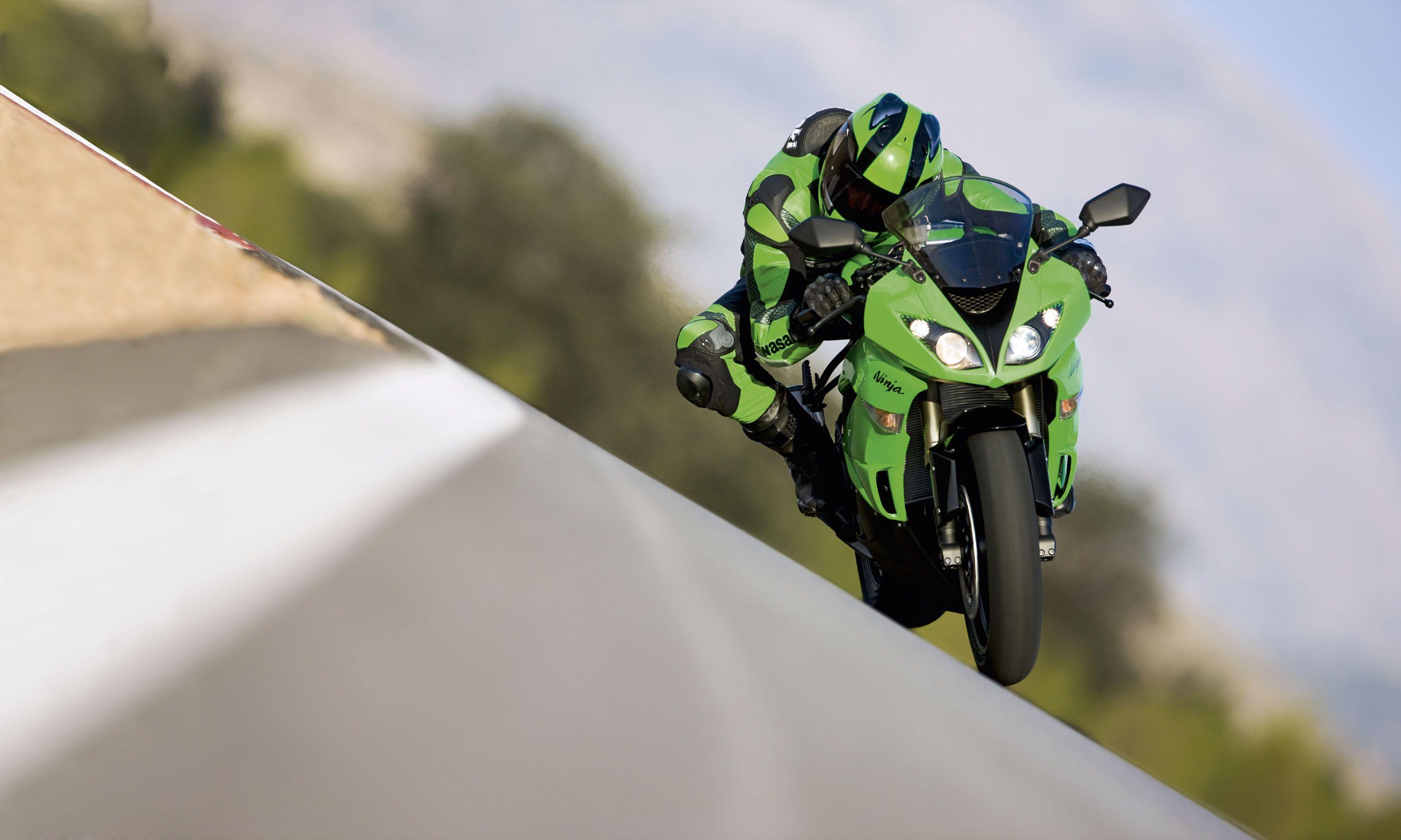 2894x1736 Cc ZX 6 R De Kawasaki. Fotos Espectaculares