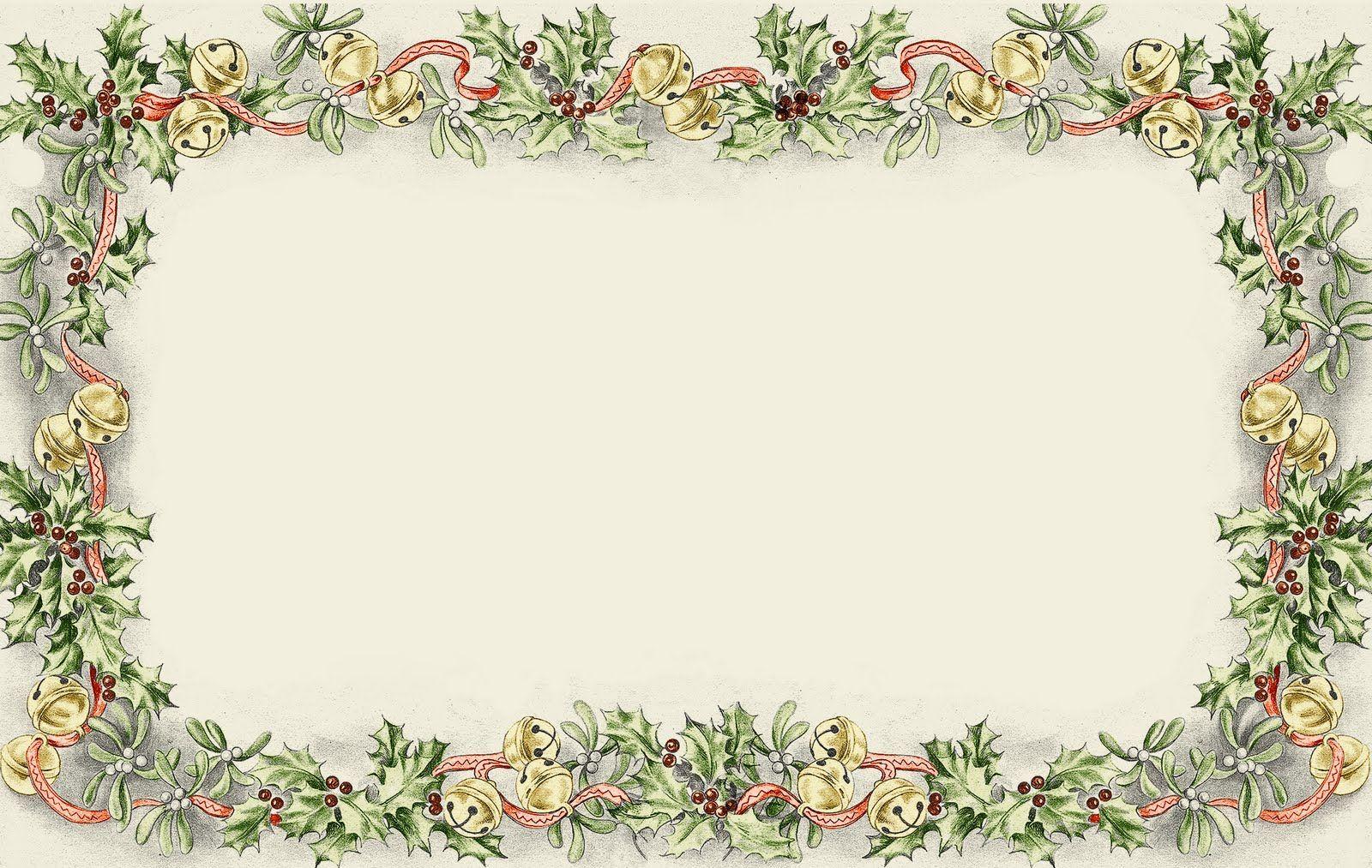 Christmas Border Wallpapers - Top Free Christmas Border Backgrounds -  WallpaperAccess