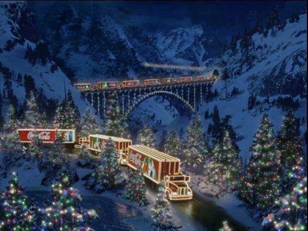 1024x768 Coca Cola Christmas Wallpaper uploaded