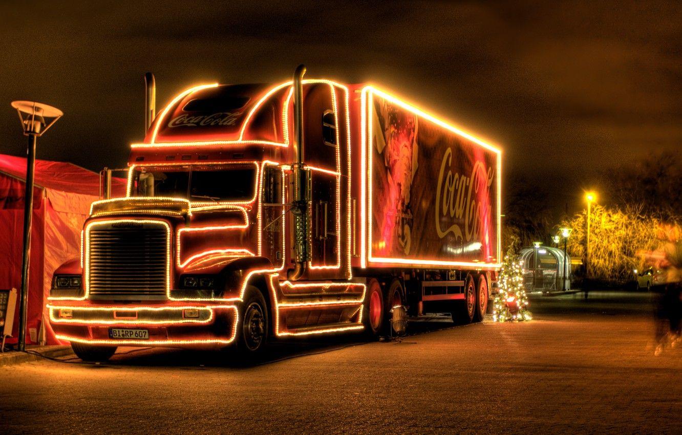 1332x850 Wallpaper new year, Christmas, coca cola, Coca Cola