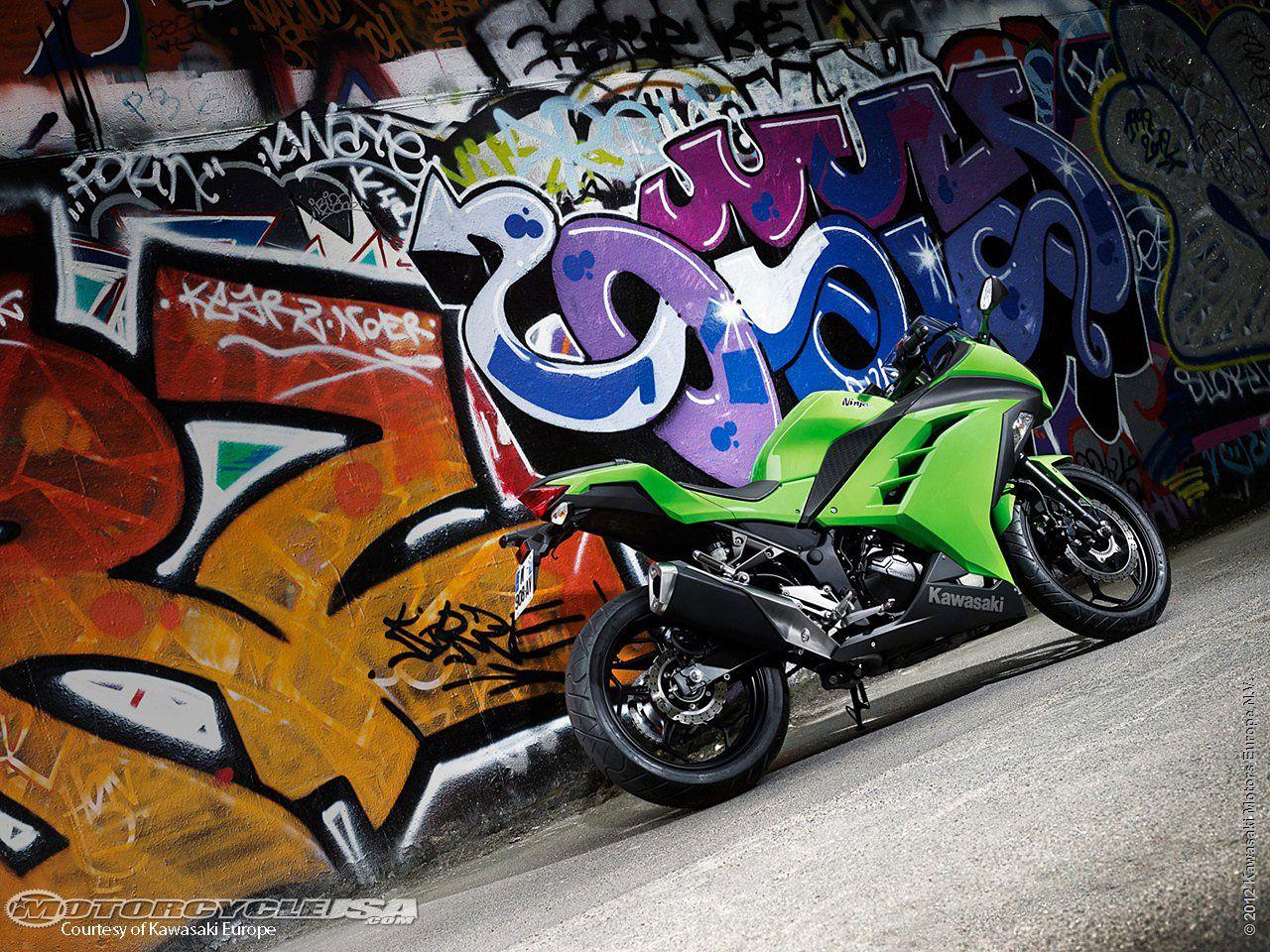 1280x960 Kawasaki Ninja Wallpaper