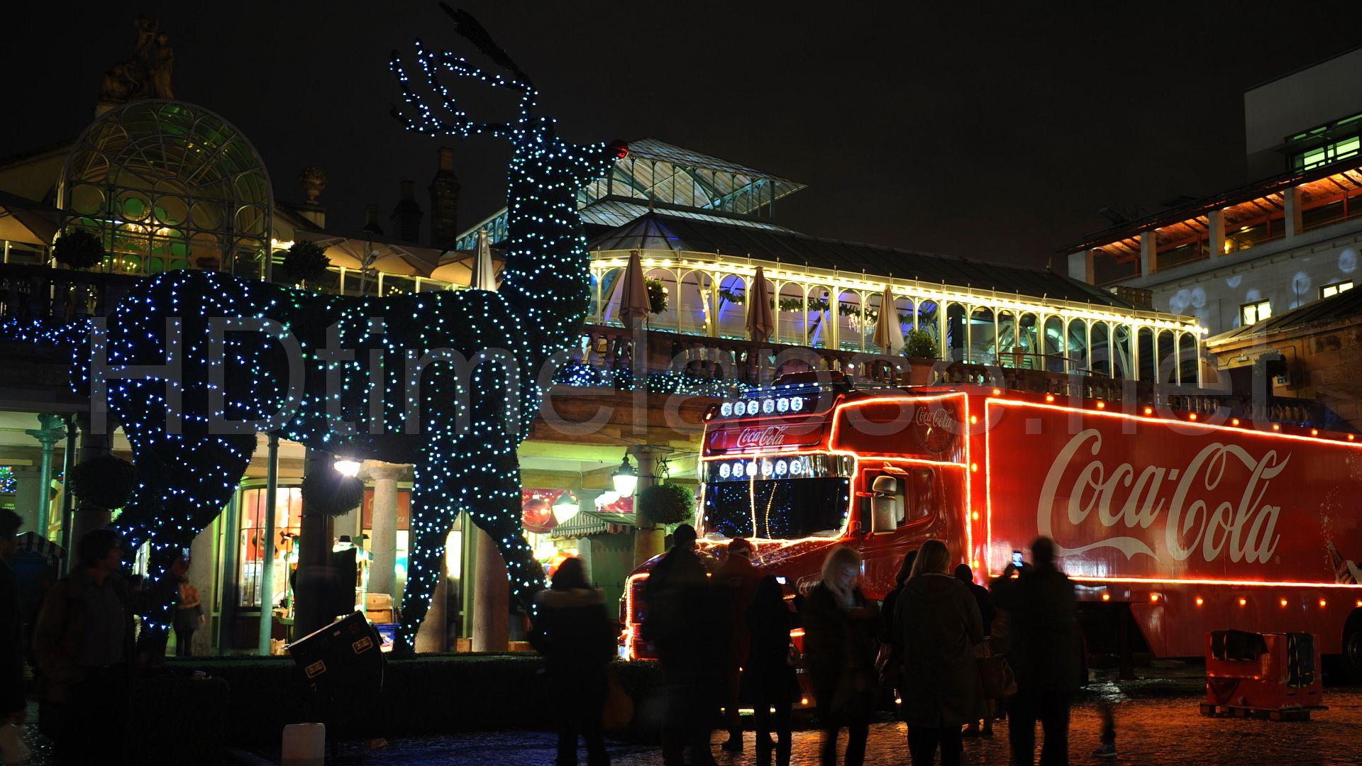 1920x1080 Coca Cola Christmas Truck HD Wallpaper Â FullHDWpp