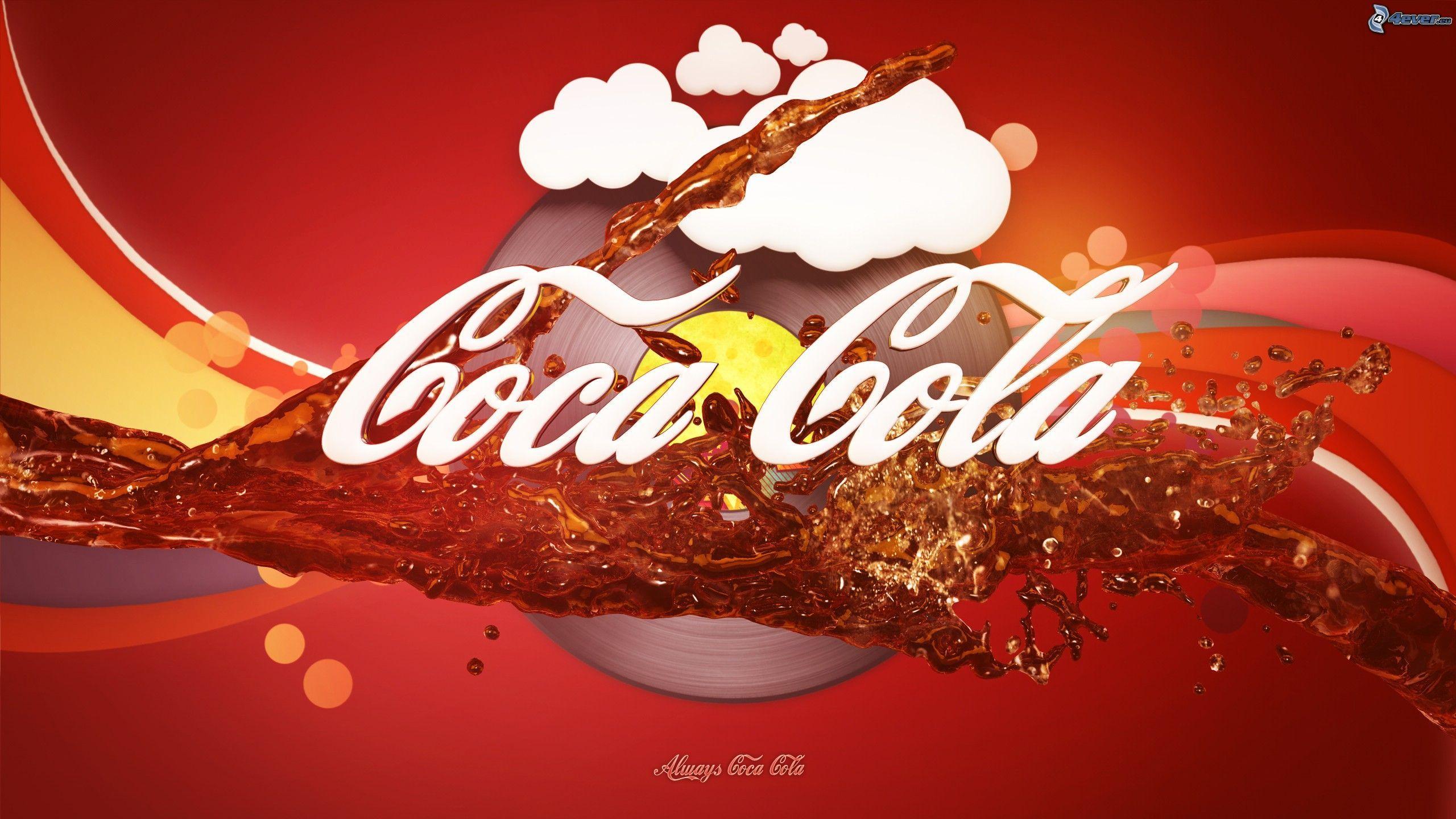 2560x1440 Coca Cola Christmas Wallpaper 2560x1440