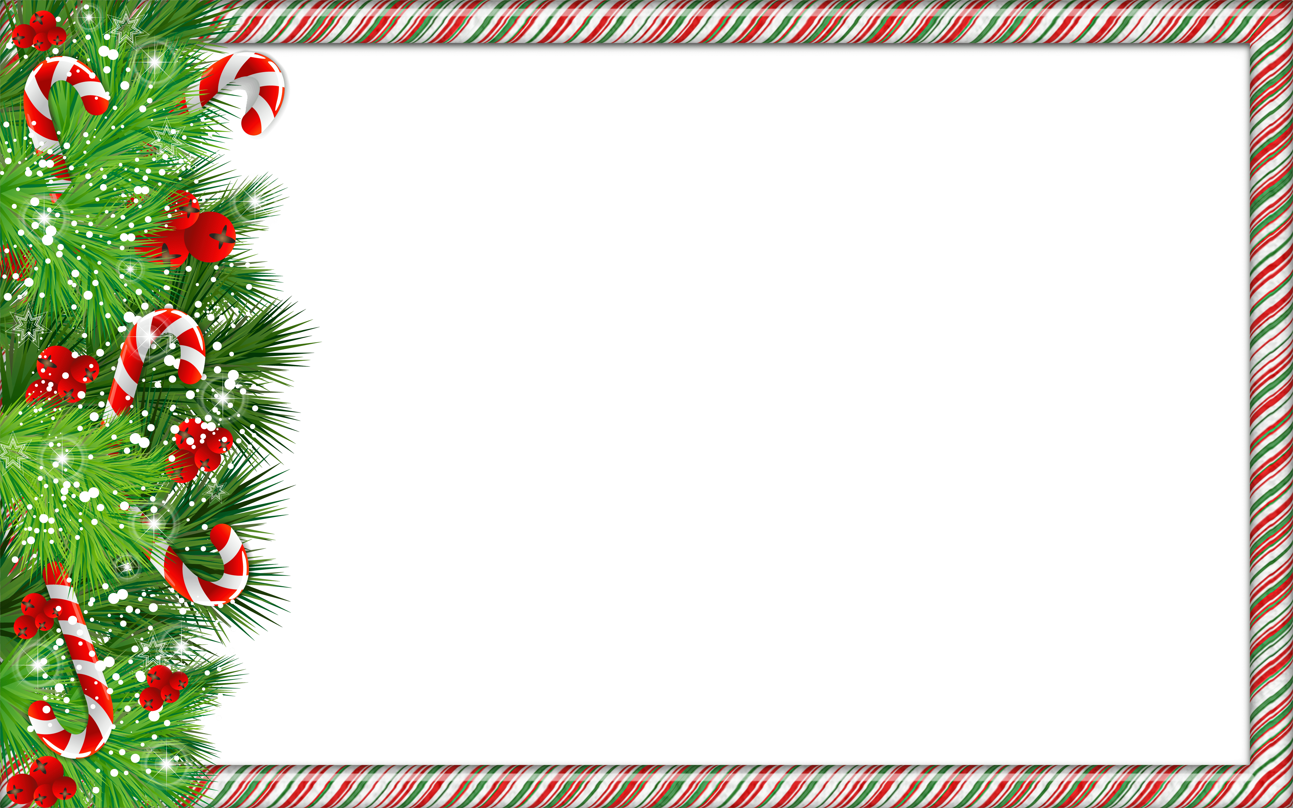 Christmas Border Wallpapers - Top Free Christmas Border Backgrounds ...