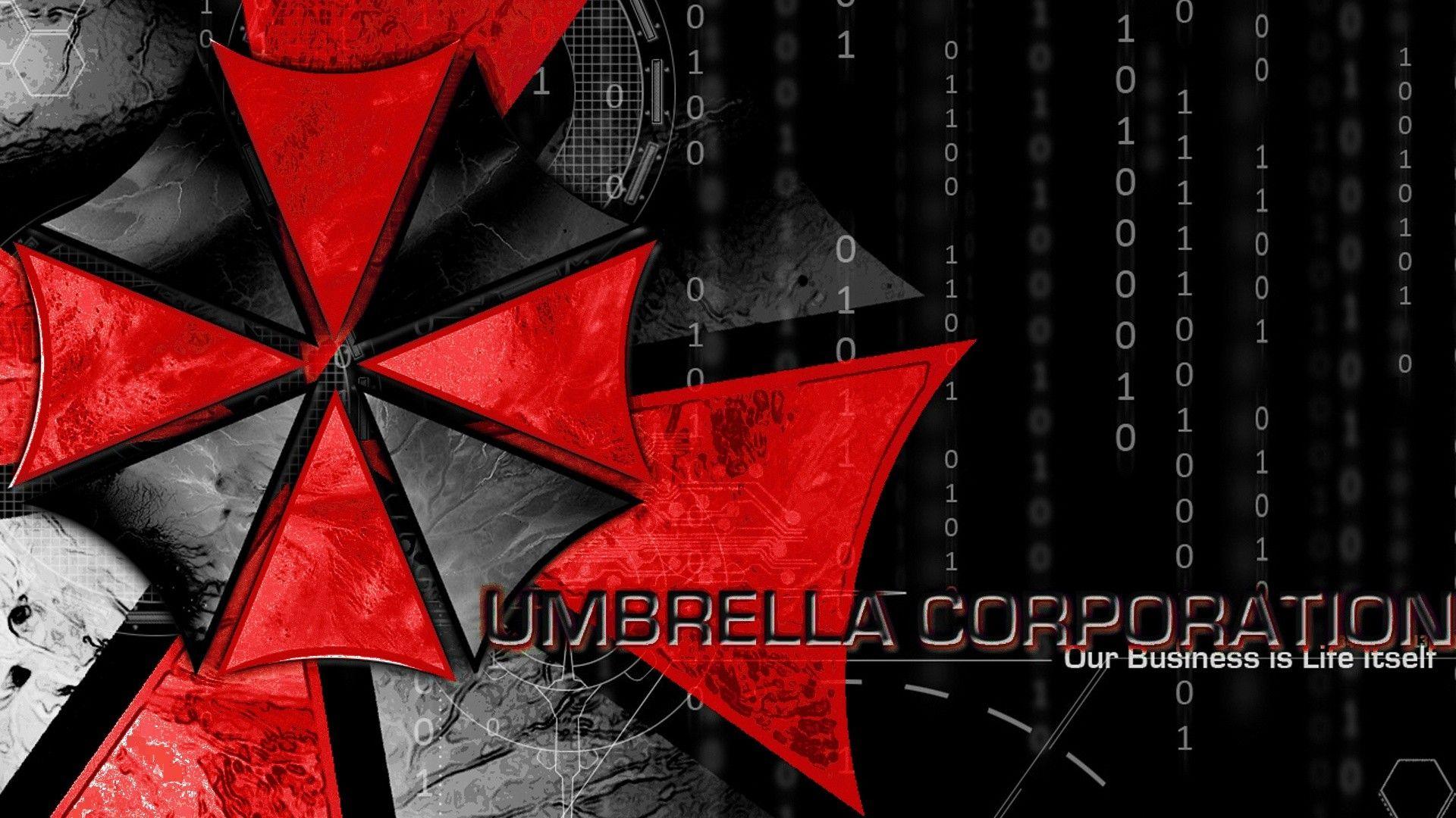 Umbrella Corp wallpaper  plingcom