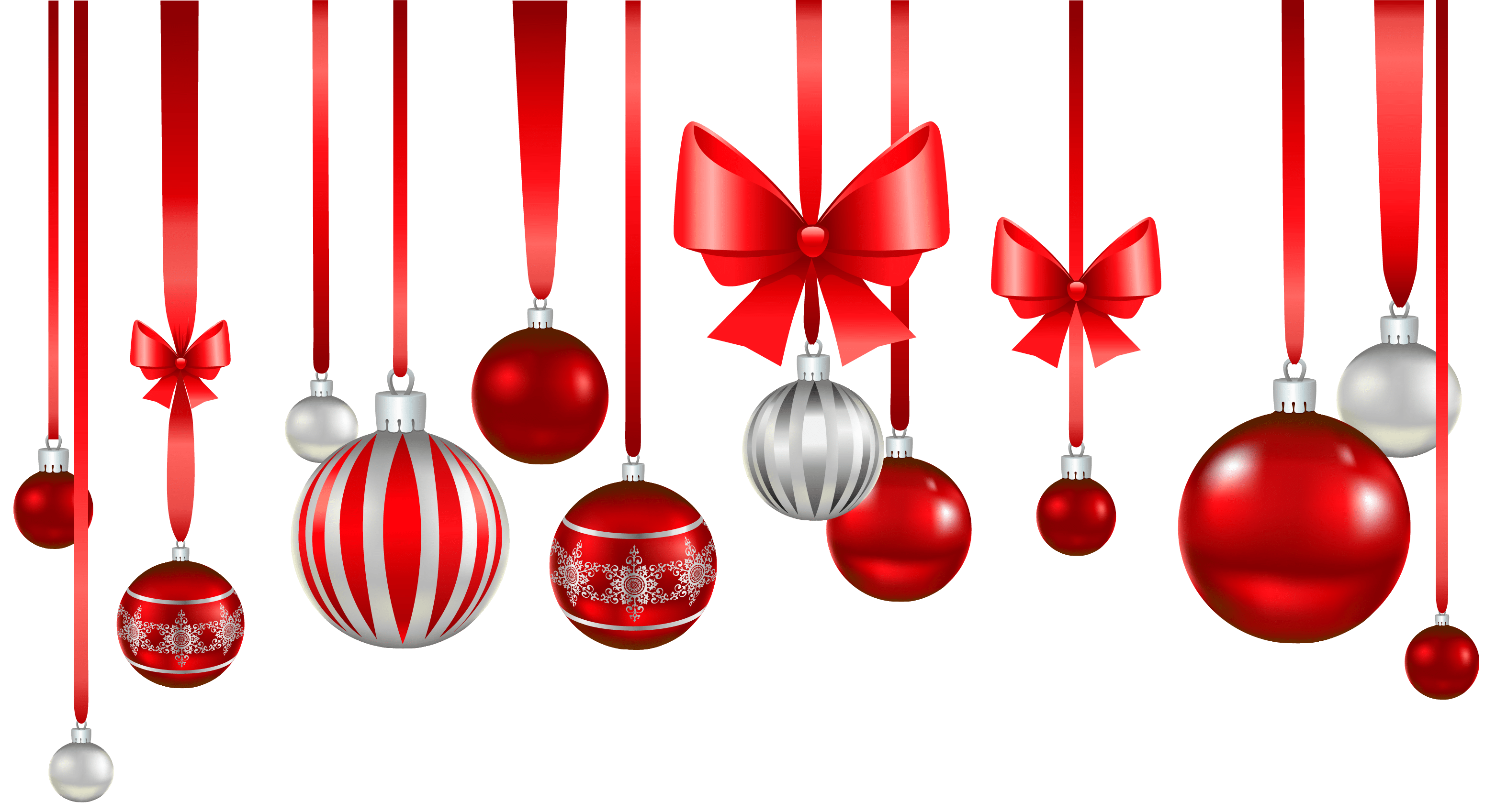 3102x1698 Download Christmas Ornament Png Image Transparent