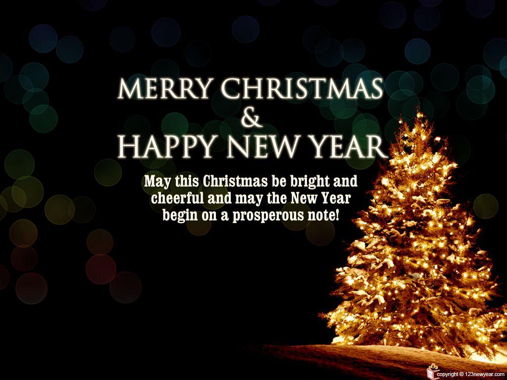 Merry Christmas and Happy New Year Wallpapers Top Free Merry
