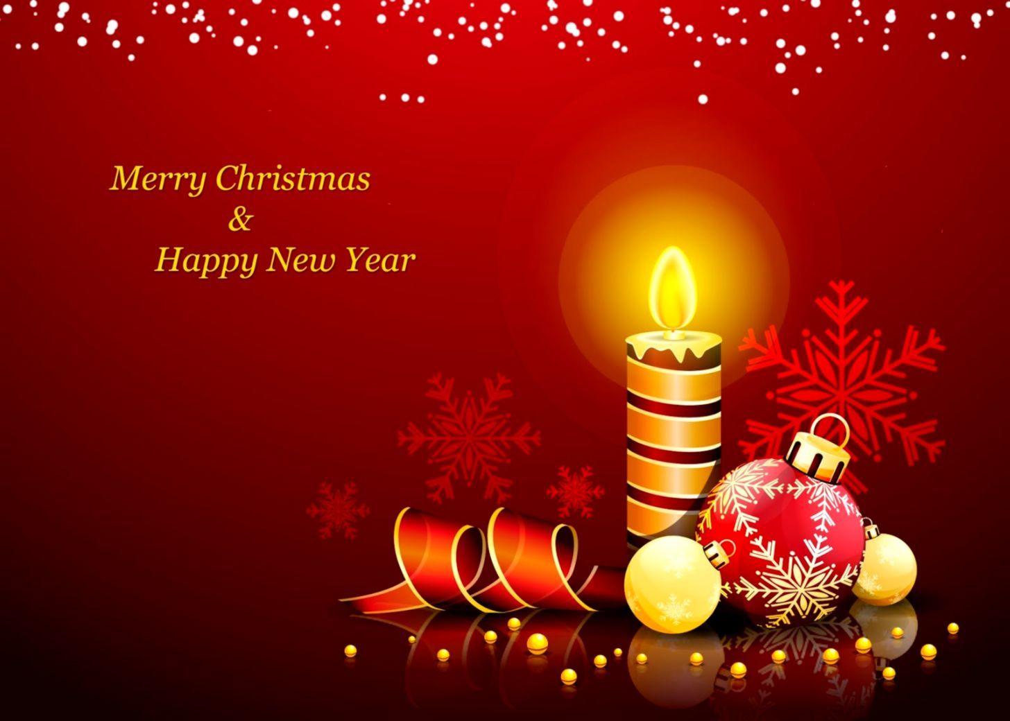 Merry Christmas and Happy New Year Wallpapers - Top Free Merry Christmas  and Happy New Year Backgrounds - WallpaperAccess