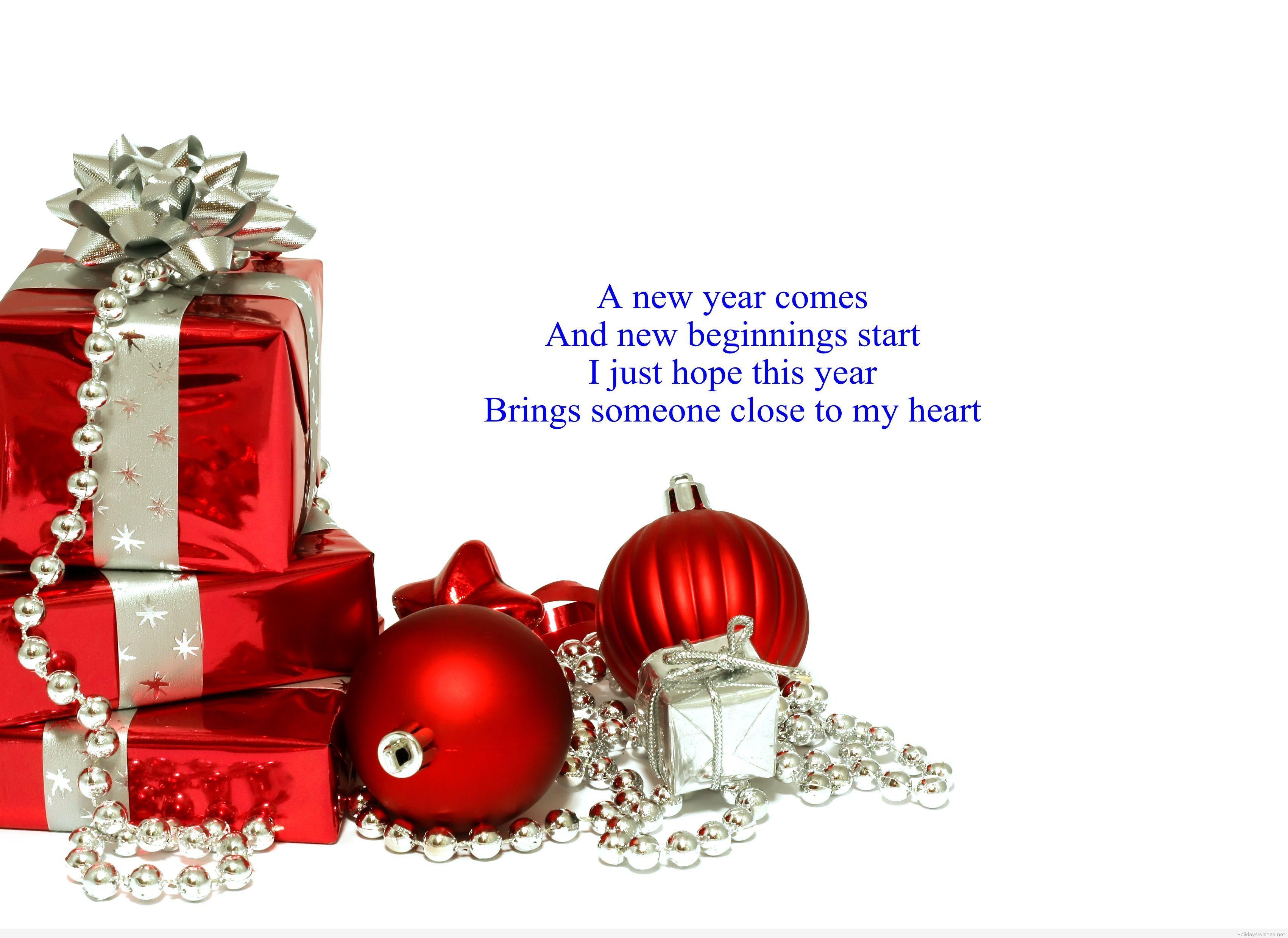 3402x2479 Merry Christmas And Happy New Year 2014 Picture