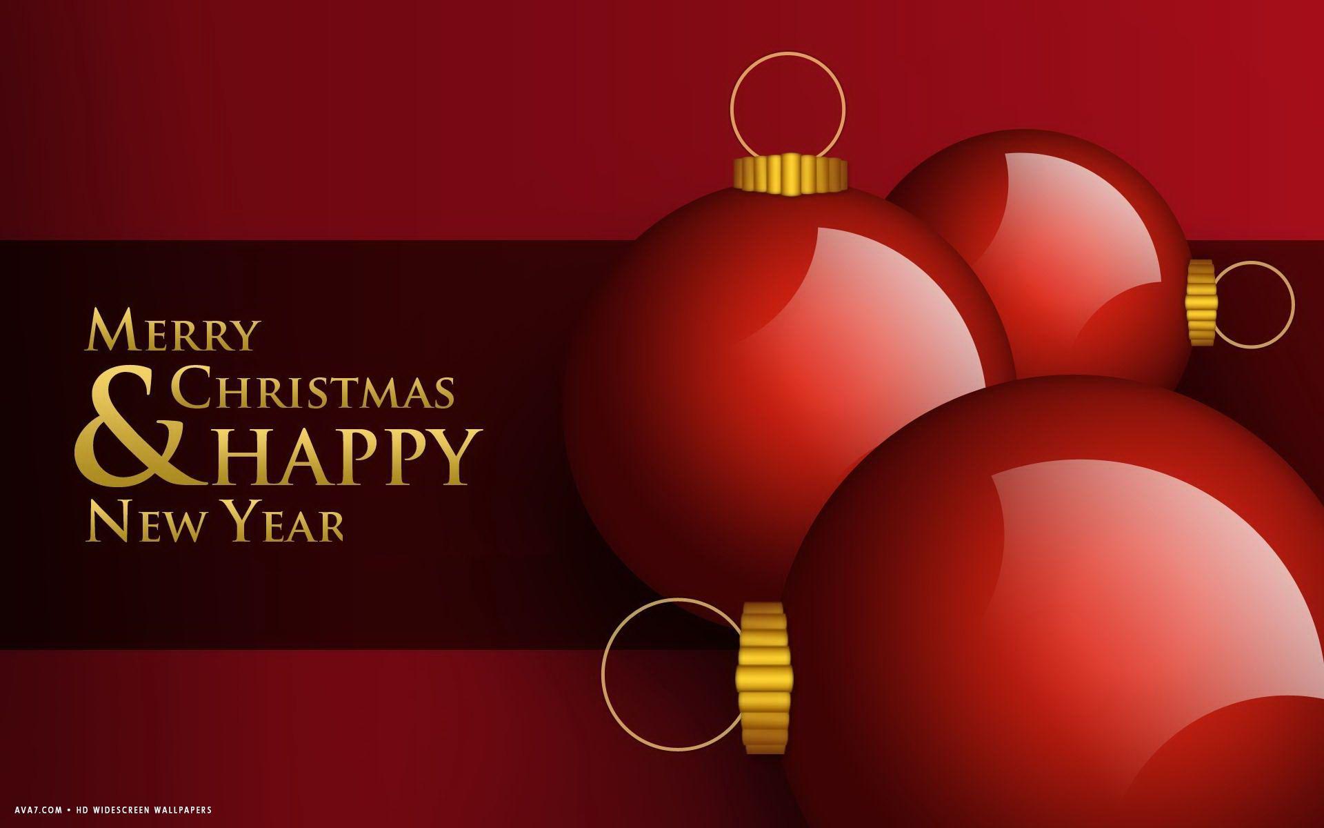 Merry Christmas and Happy New Year Wallpapers - Top Free Merry