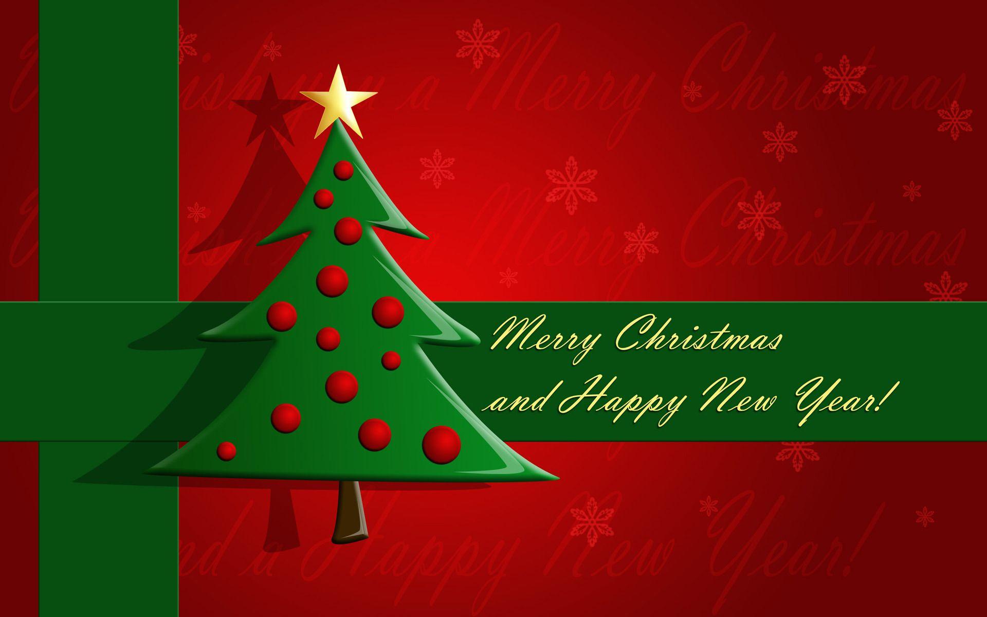 Merry Christmas And Happy New Year Wallpapers Top Free Merry Christmas And Happy New Year