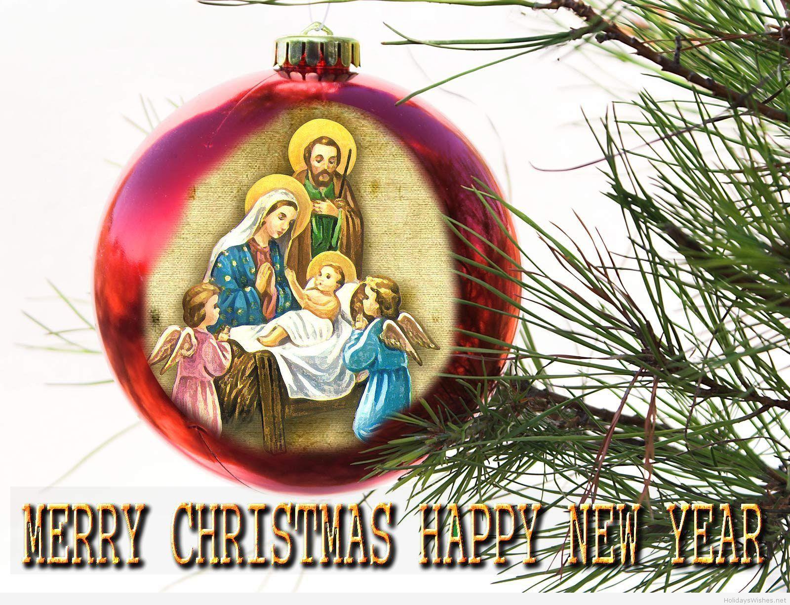 1600x1225 Merry Christmas and Happy New Year