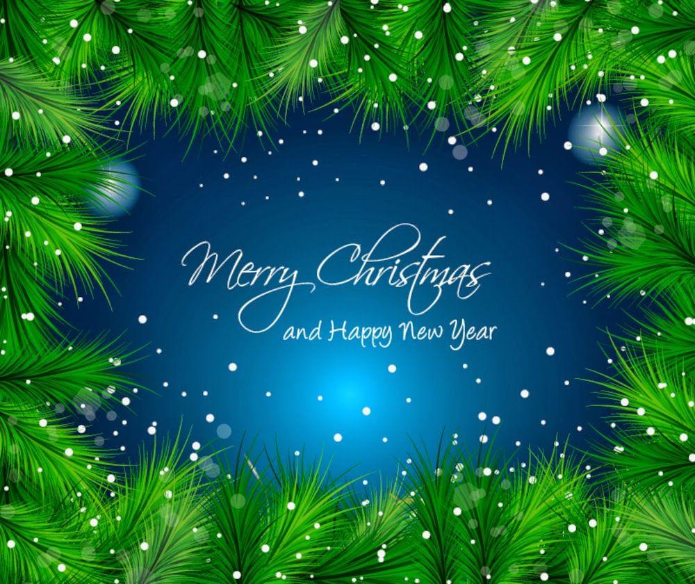 1000x840 Merry Christmas and Happy New Year 2015 Wallpaper