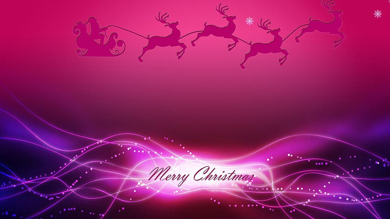1280x720 Free download Merry Christmas and Happy New Year to All