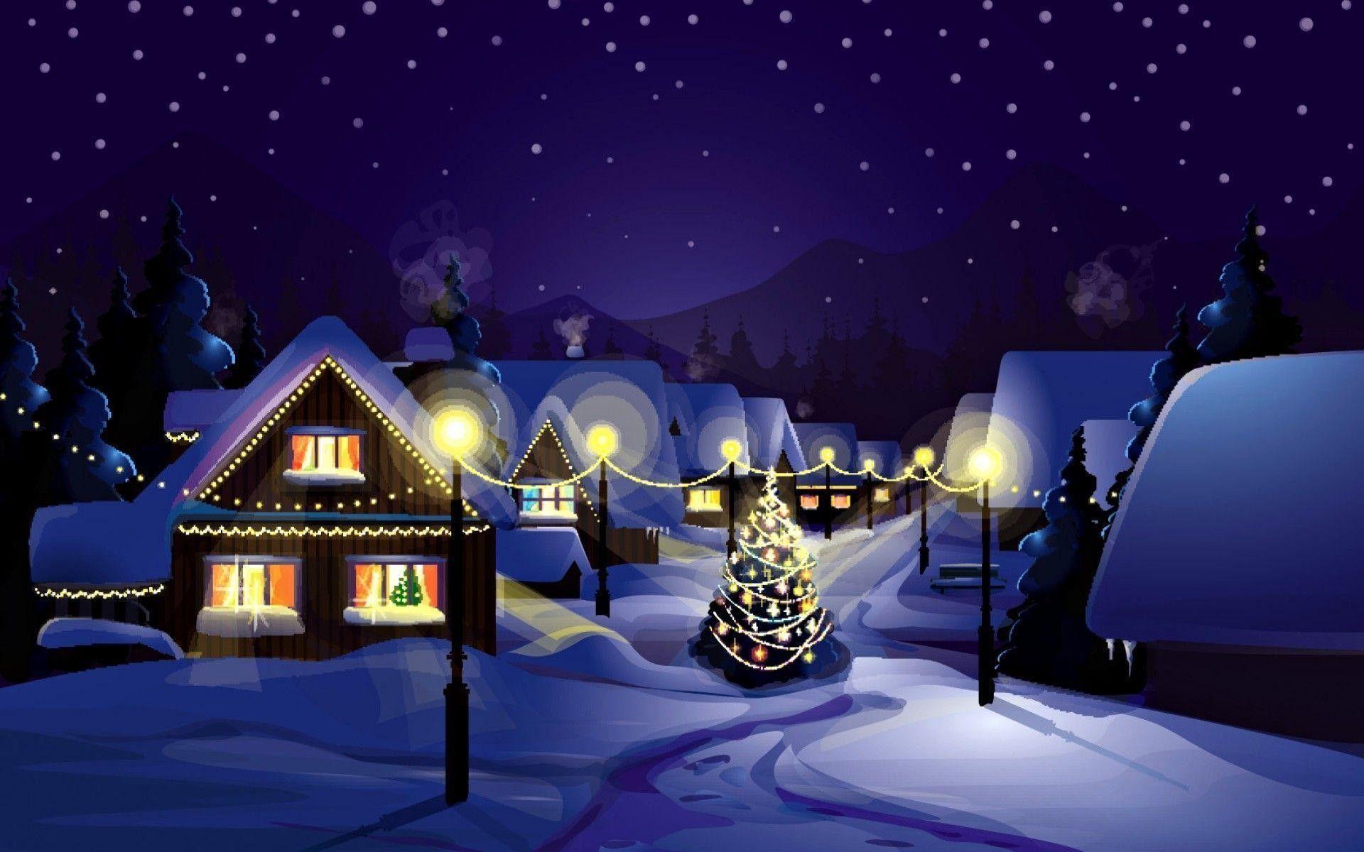 Country Christmas Wallpapers  Wallpaper Cave