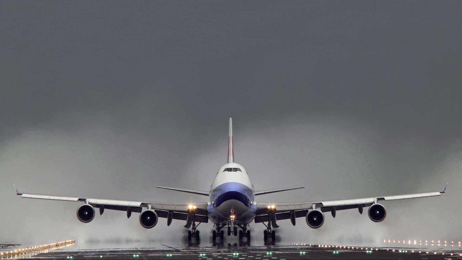 1920x1080 Boeing 747 HD Wallpaper free download