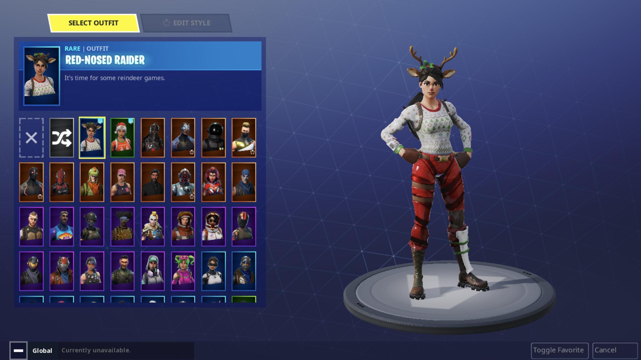 2048x1152 Red nose raider