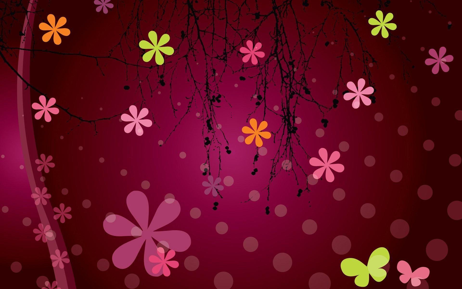 1920x1200 Girly Background Dektop Wallpaper free download