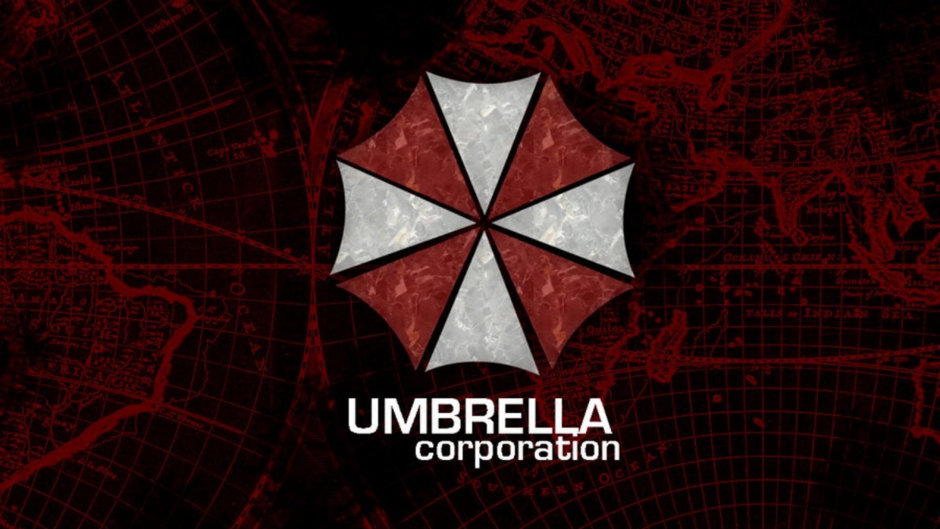 Umbrella Resident Evil Logo Umbrella Resident Evil Logo