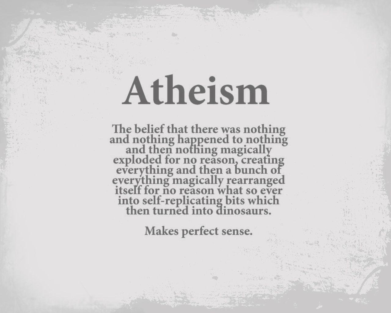 1280x1024 Atheism Wallpaper 1280x1024