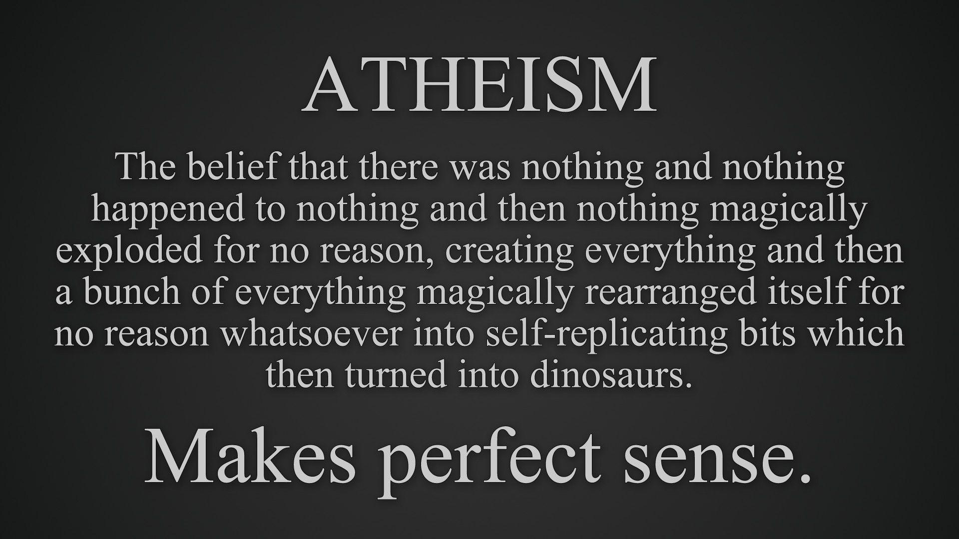 1920x1080 Atheist Wallpaper