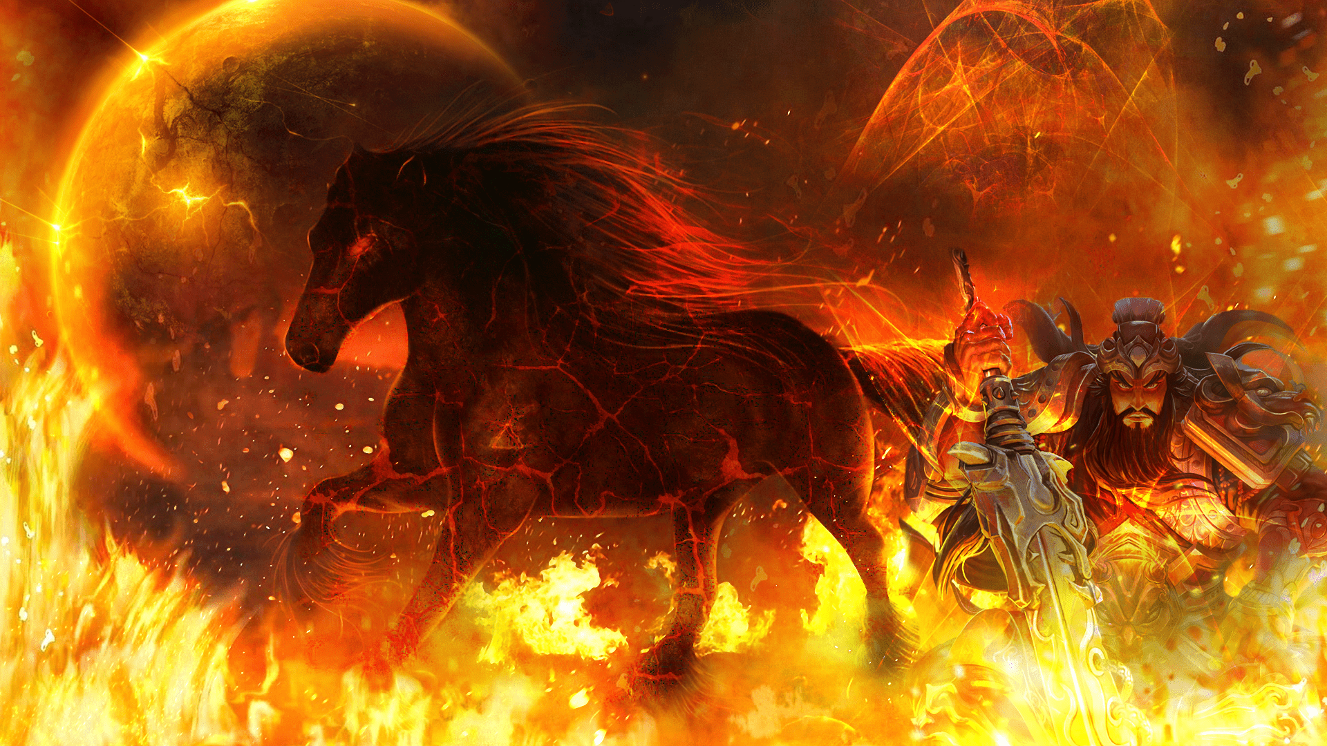 1920x1080 Guan Yu Convention Wallpaper