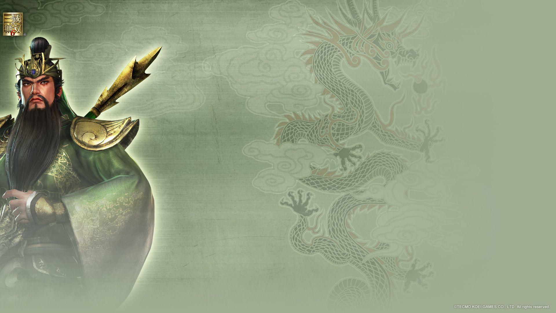 Guan Yu Wallpapers - Top Free Guan Yu Backgrounds - WallpaperAccess