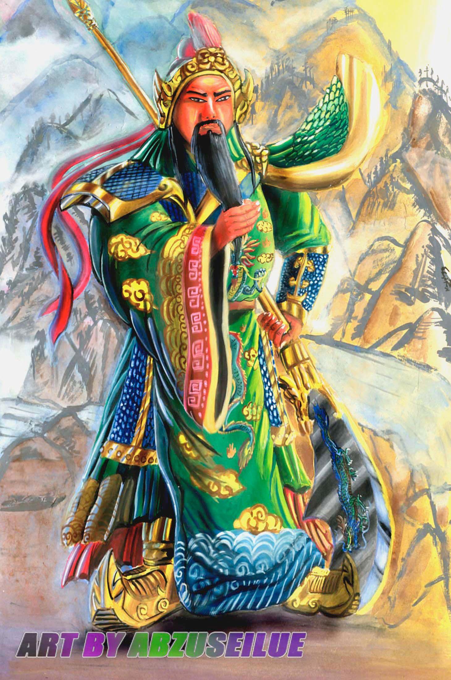 Guan Yu Wallpapers - Top Free Guan Yu Backgrounds - WallpaperAccess