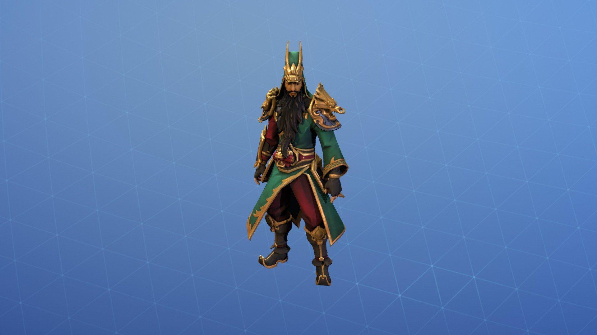 1920x1080 Guan Yu Fortnite Wallpaper