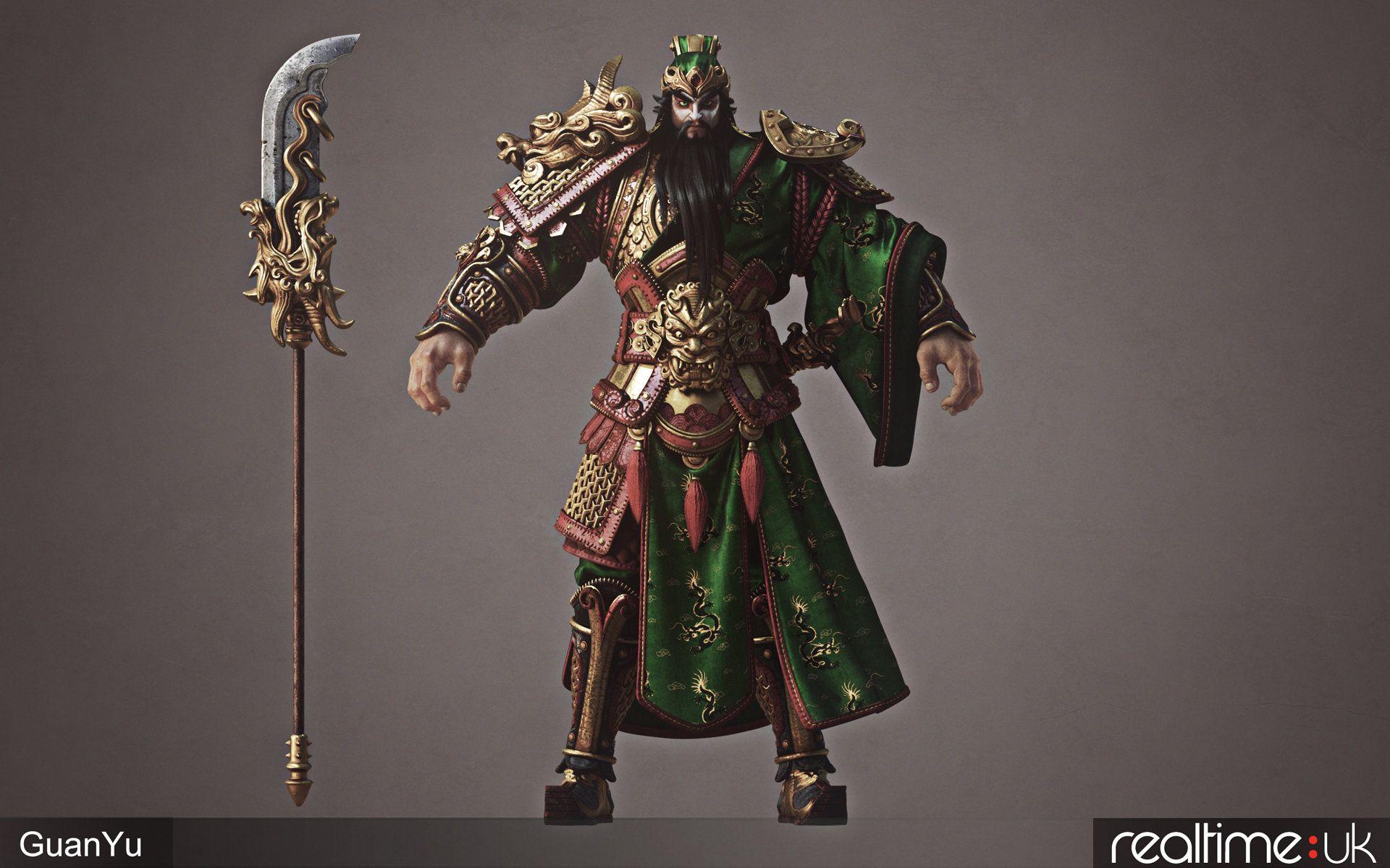 Guan Yu Wallpapers - Top Free Guan Yu Backgrounds - WallpaperAccess