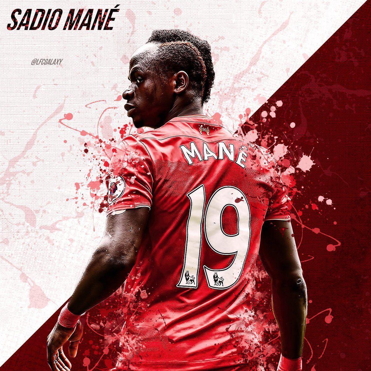 Sadio Mane Wallpapers - Top Free Sadio Mane Backgrounds - WallpaperAccess
