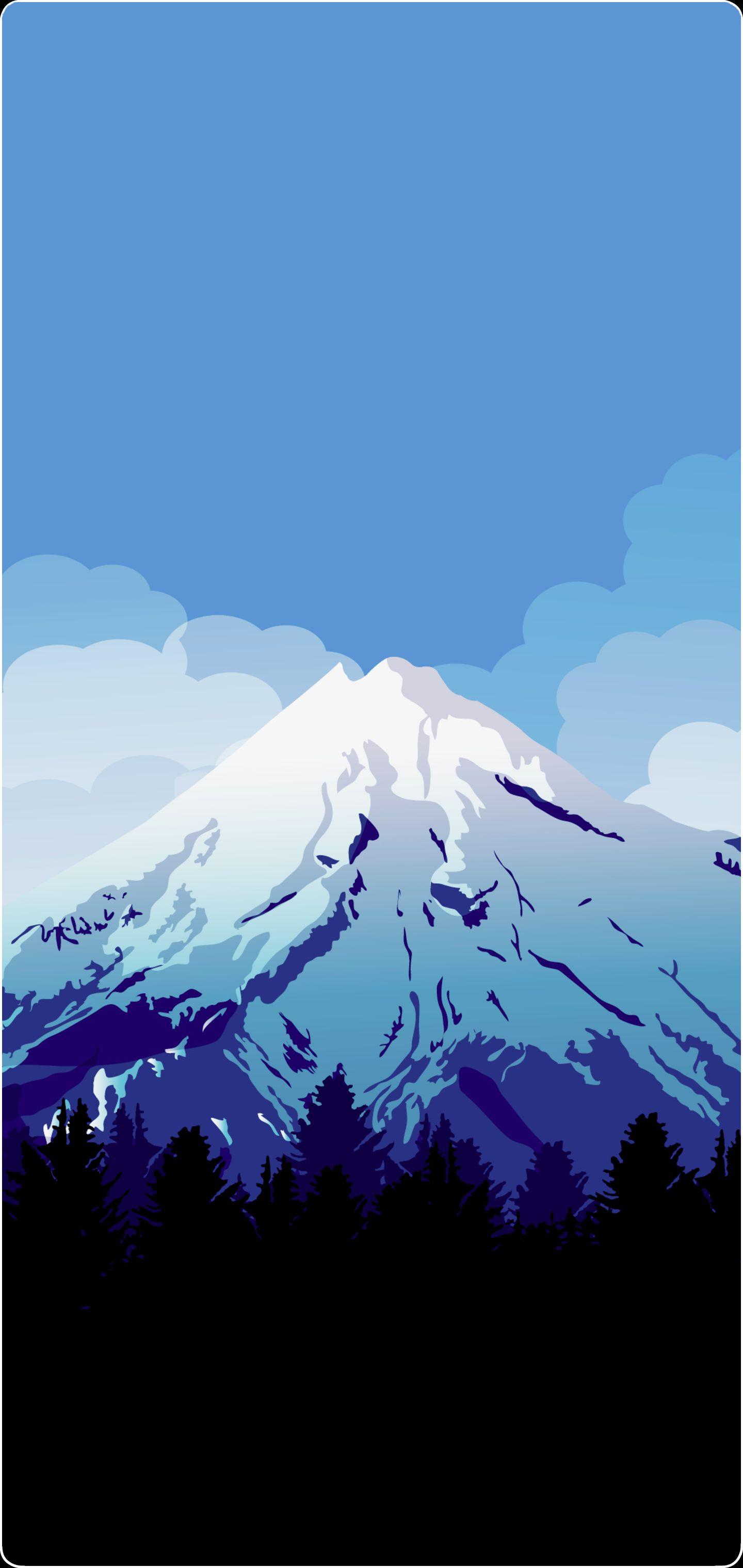 1440x3040 Galaxy Note 10 wallpaper collection with colored borders