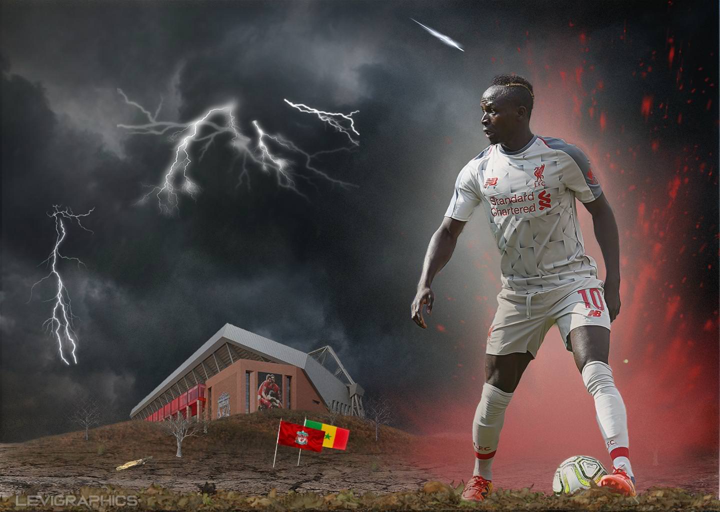 Sadio Mane Wallpapers - Top Free Sadio Mane Backgrounds - WallpaperAccess