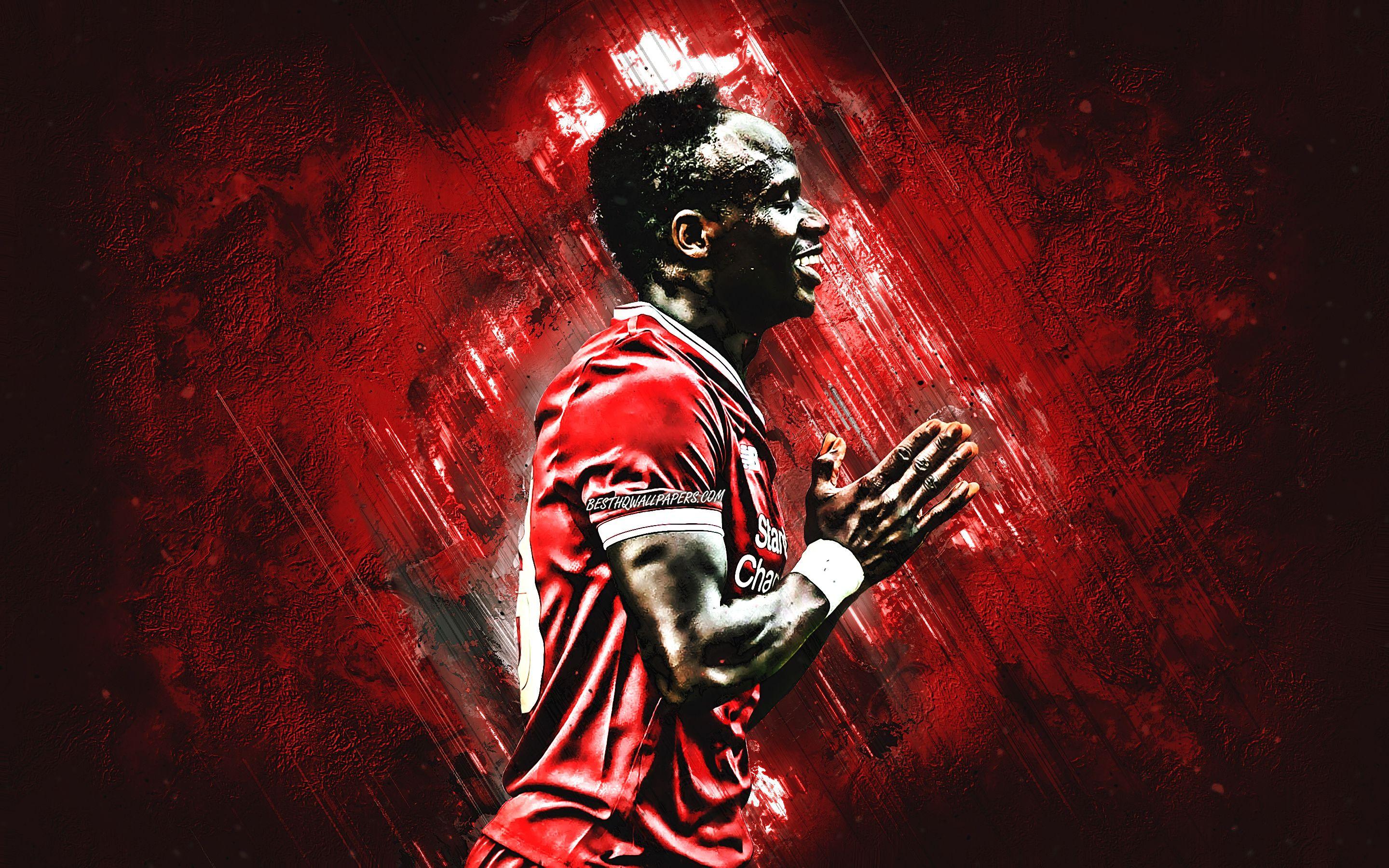 Sadio Mane Wallpapers - Top Free Sadio Mane Backgrounds - WallpaperAccess