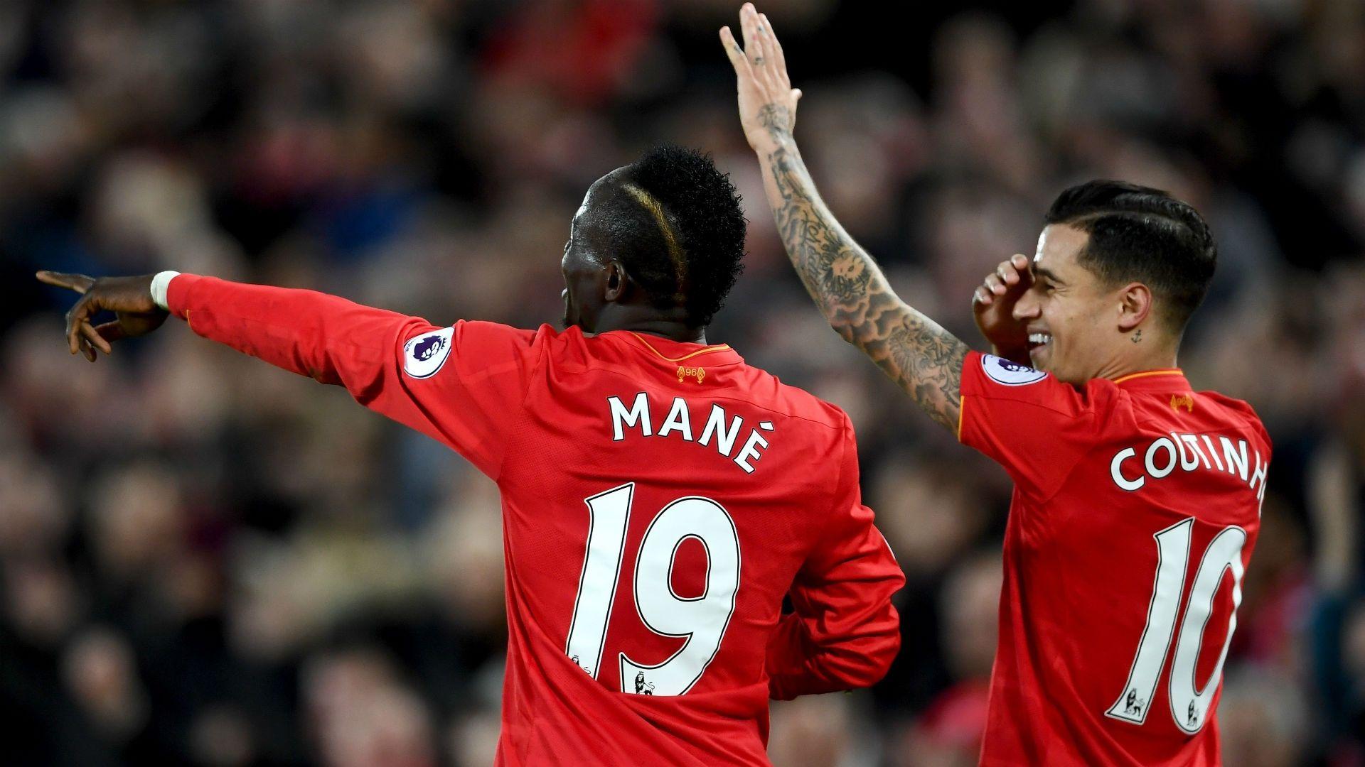1920x1080 Sadio Mane 'jealous' of Barcelona having Coutinho