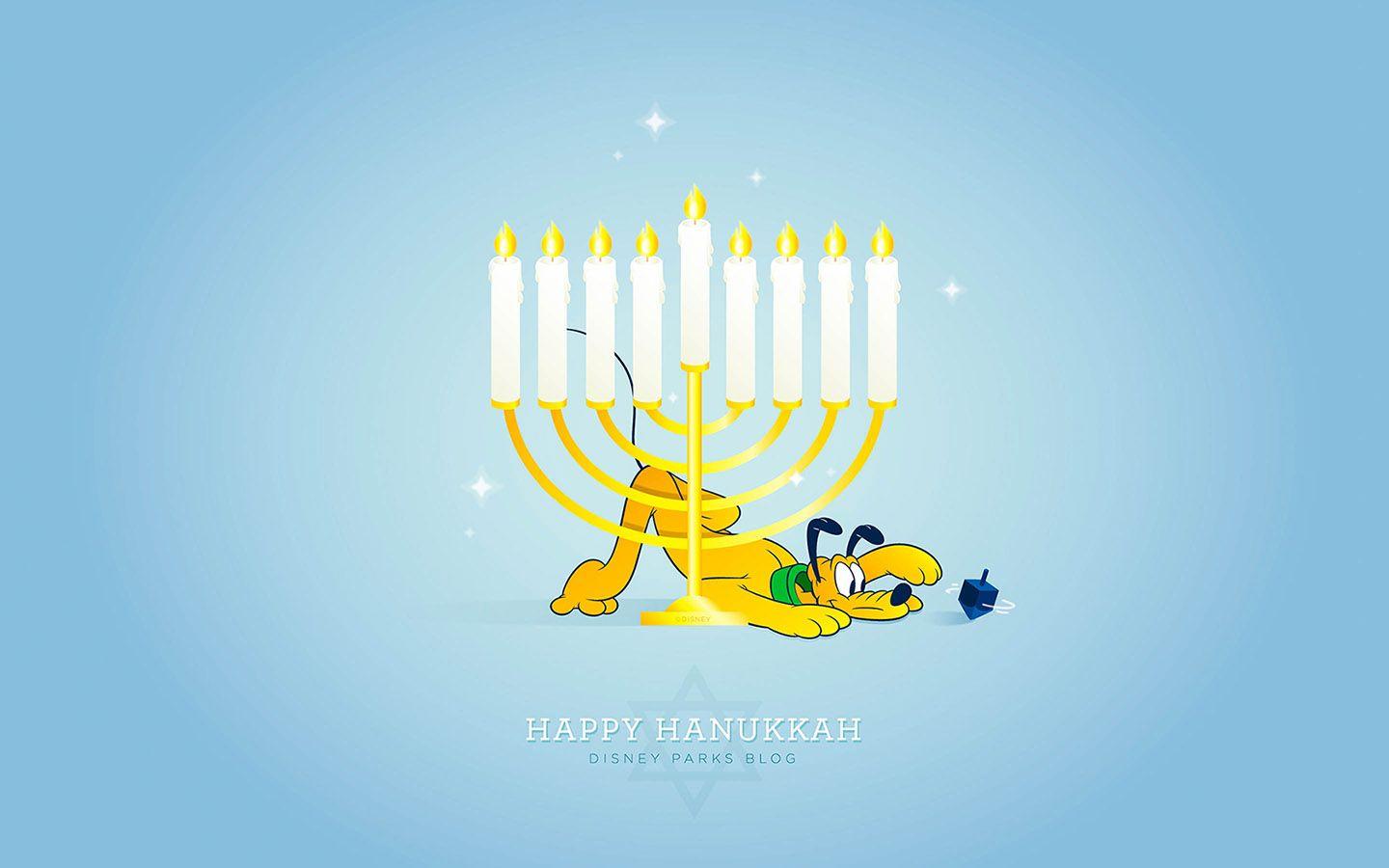 1440x900 Kỷ niệm Hanukkah với Hình nền Công viên Disney mới nhất của chúng tôi