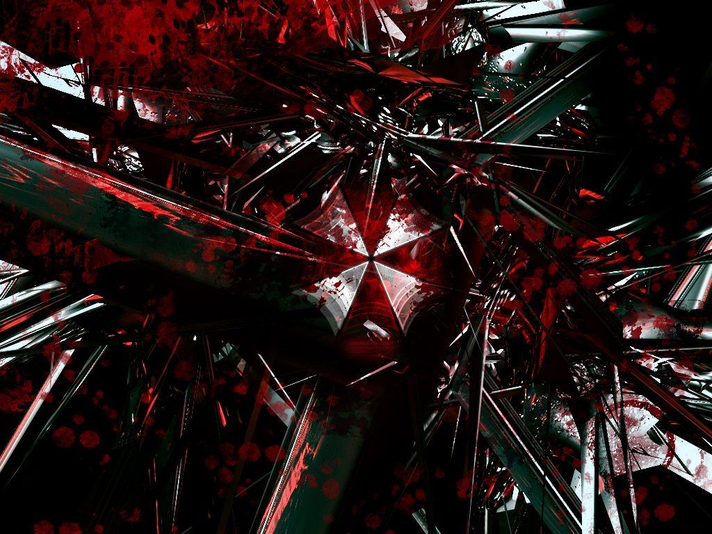 1024x768 Wallpaper de Umbrella, de Resident Evil. Gamer