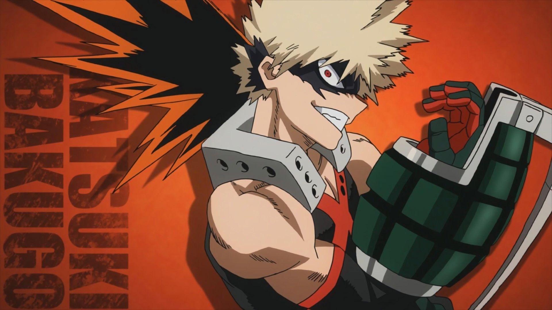 1920x1080 boku No Hero Academia Wallpaper Hero Academia Katsuki