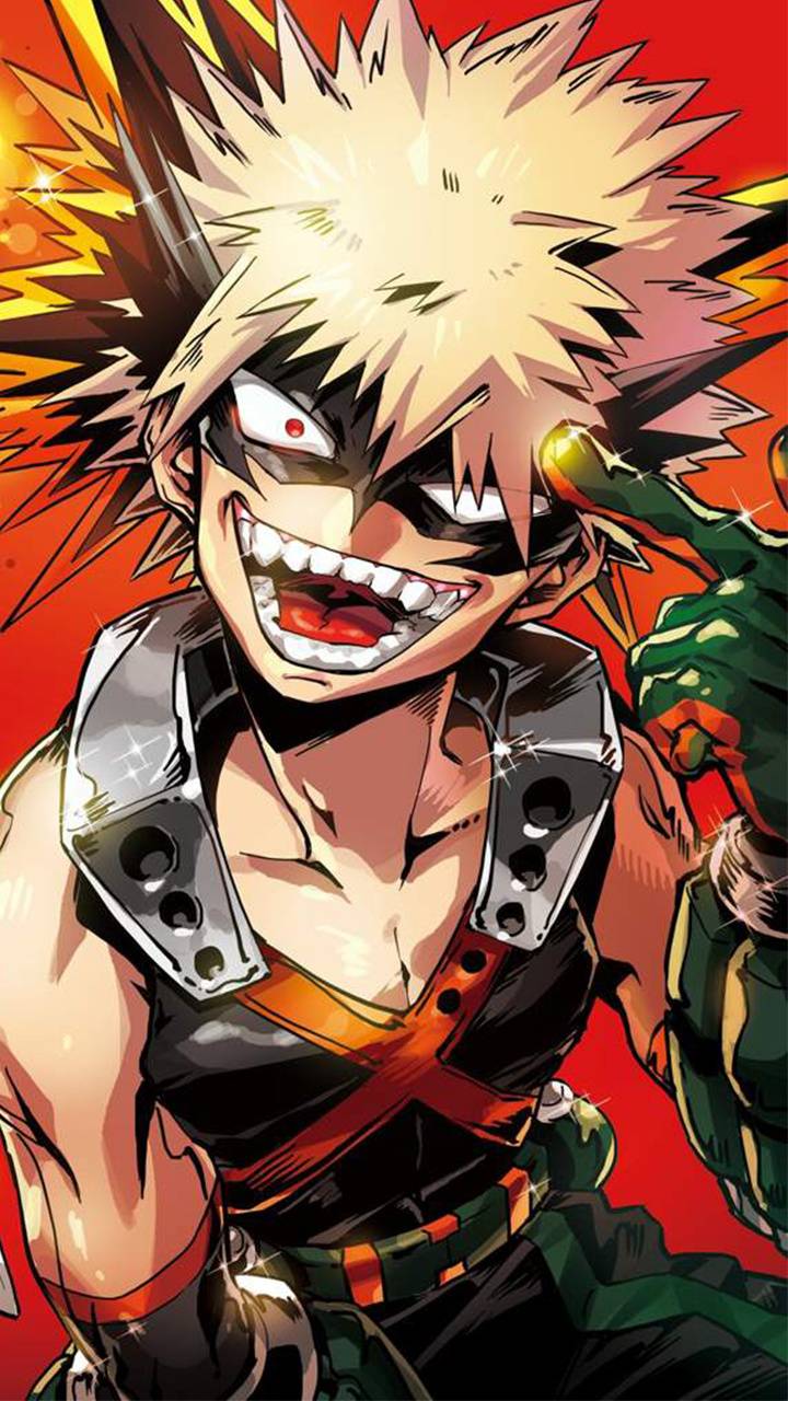 720x1280 Katsuki Bakugou wallpaper