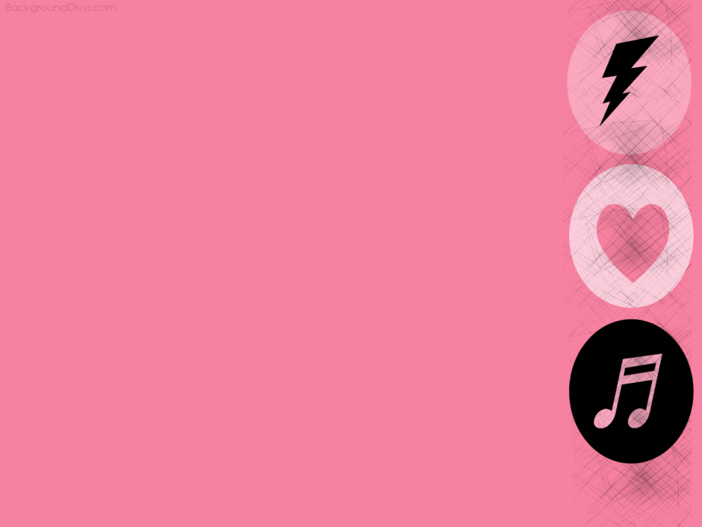 1024x768 Pink Girly Desktop Wallpaper