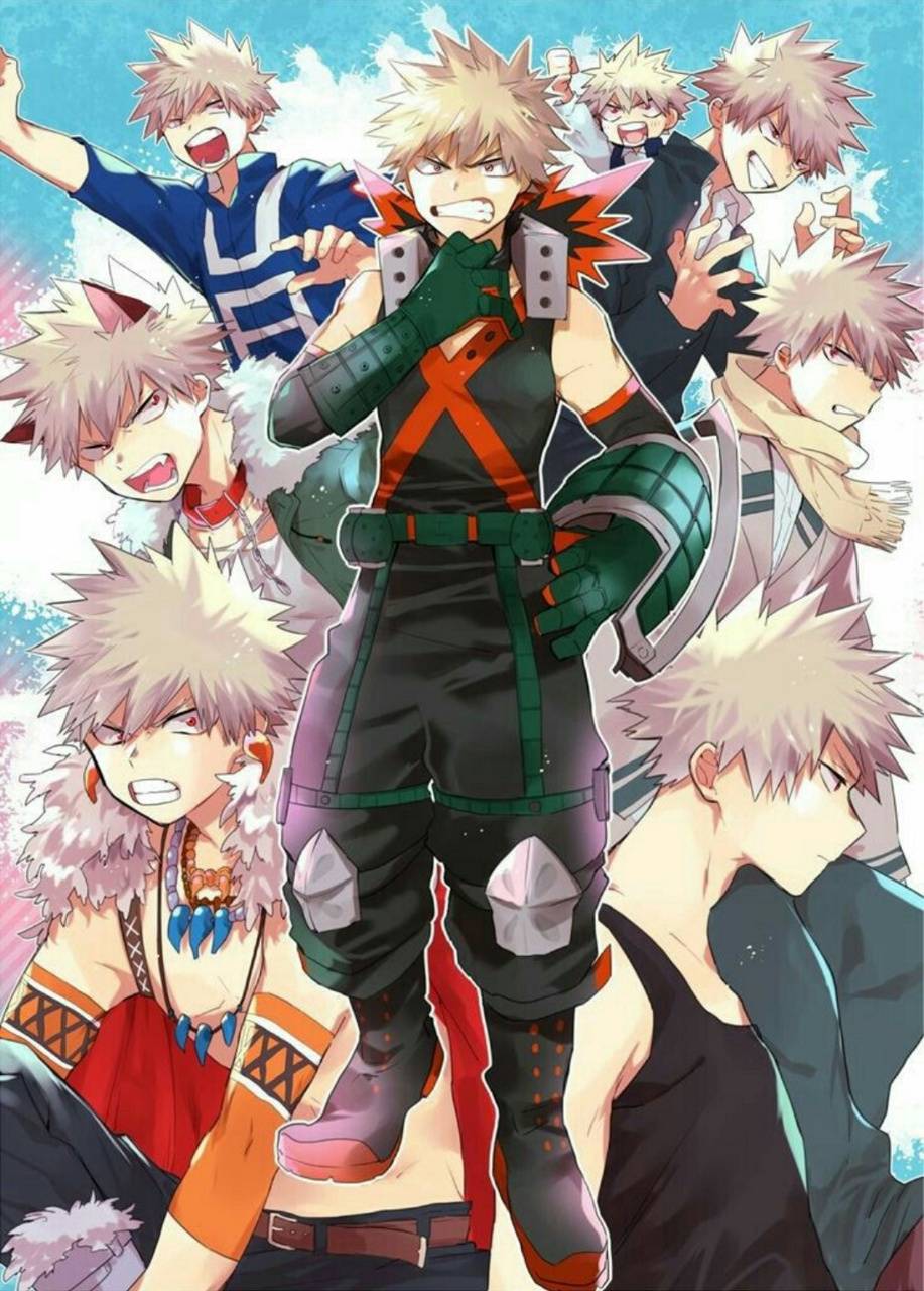 917x1280 Katsuki Bakugou wallpaper