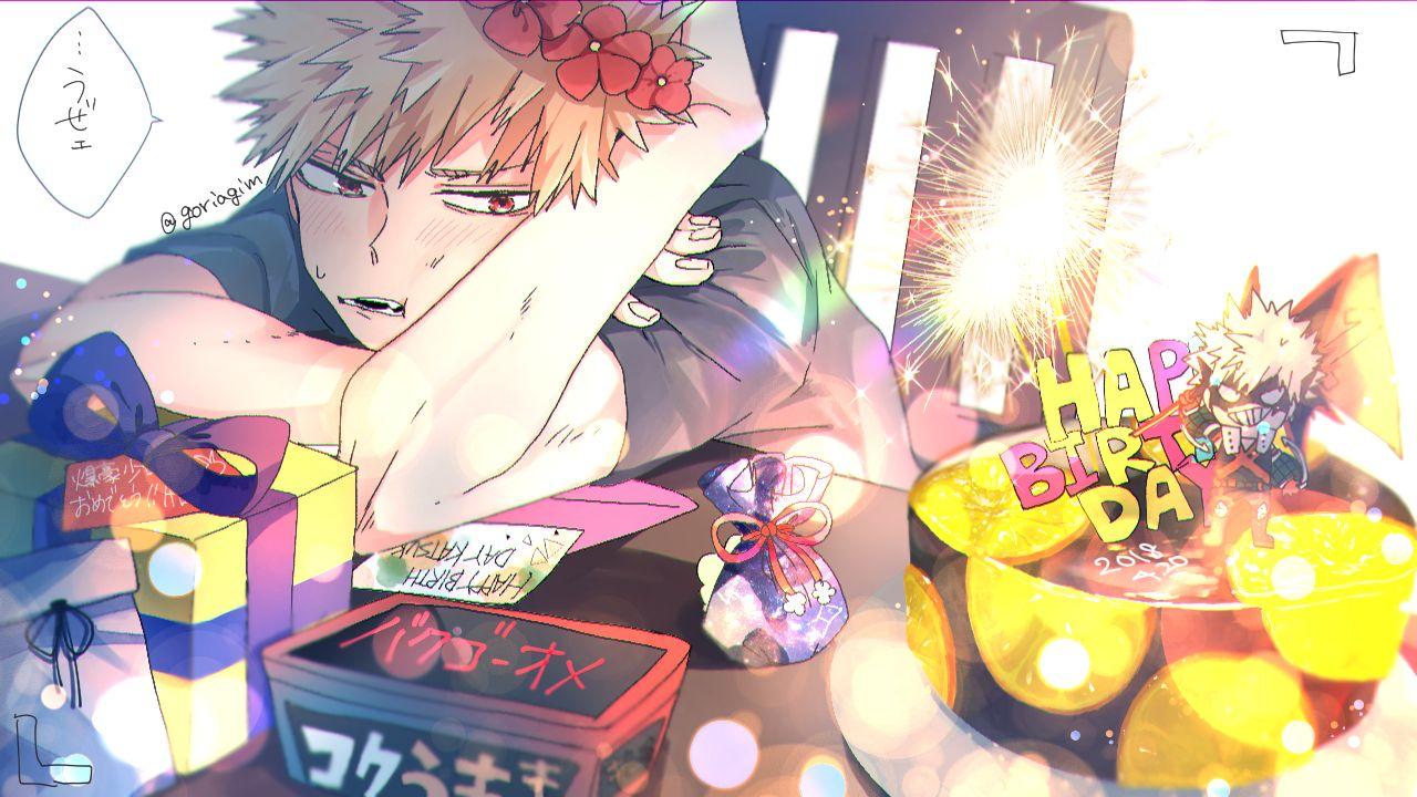 1280x720 Bakugou Katsuki no Hero Academia