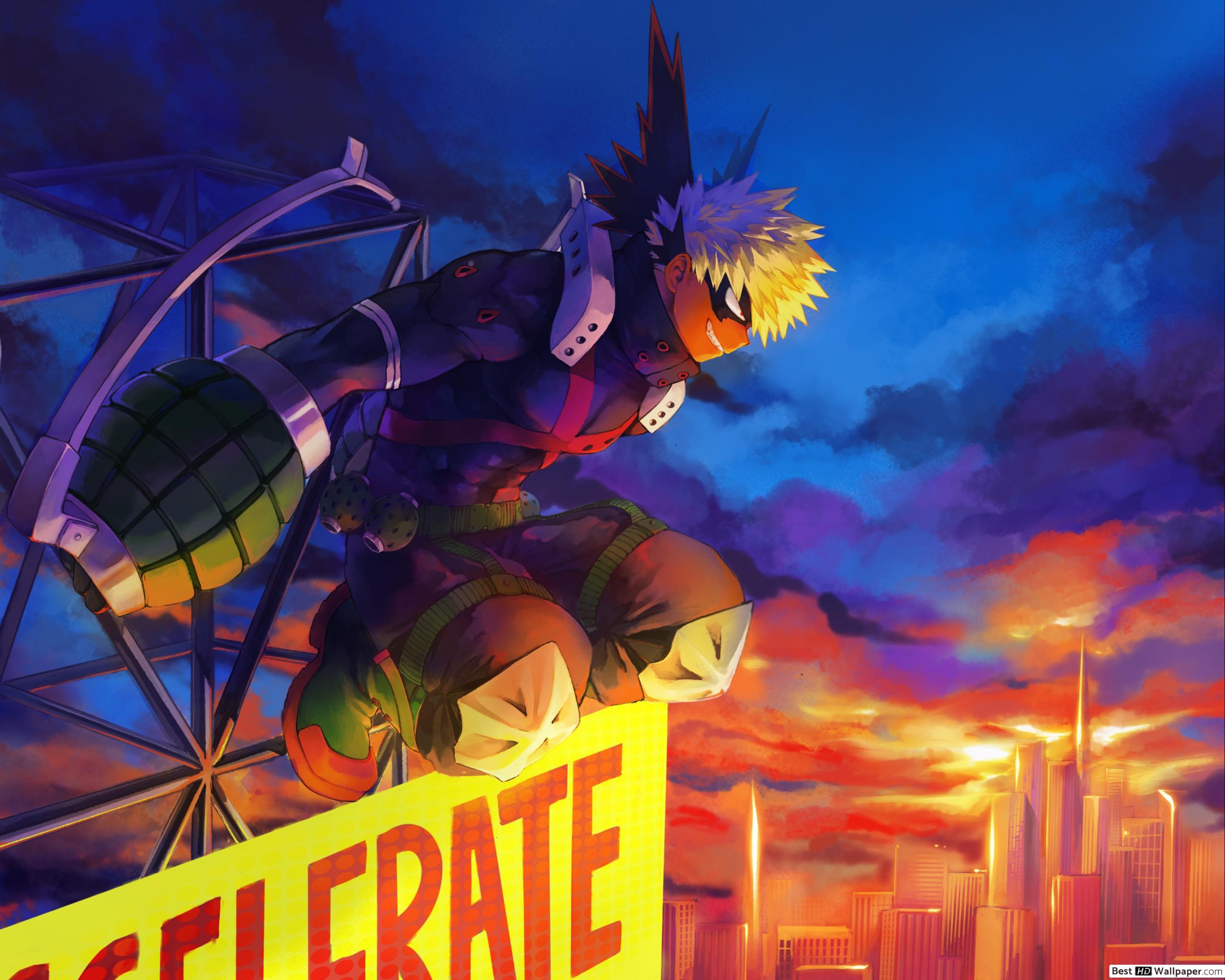 2560x2048 Download My Hero Academia Bakugou Free Wallpaper