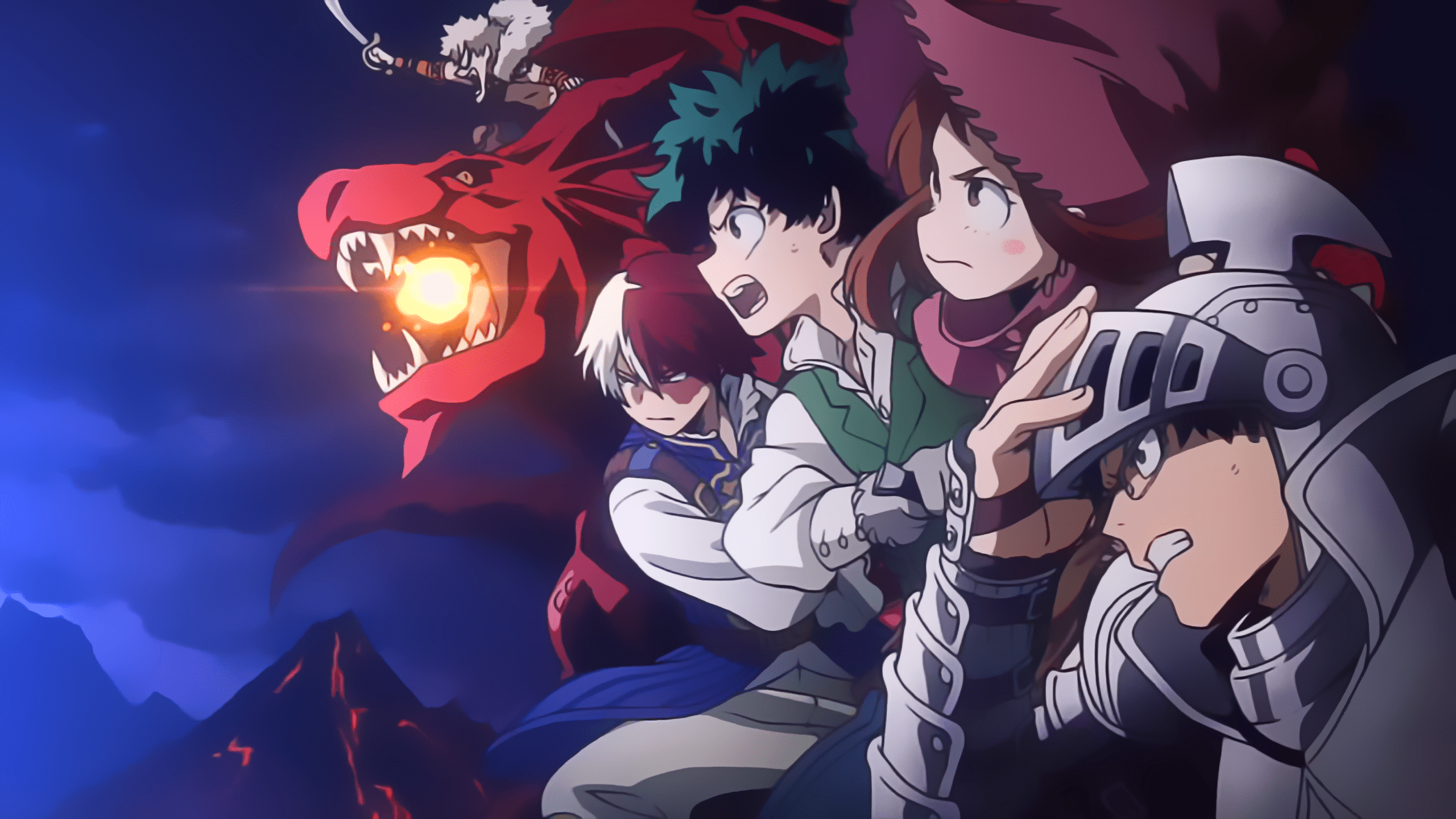2560x1440 Katsuki Bakugou image and picture (2019)