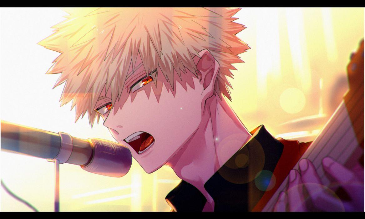 1167x700 Boku no Hero Academia Bakugou Katsuki Pixiv Fanart Fanart